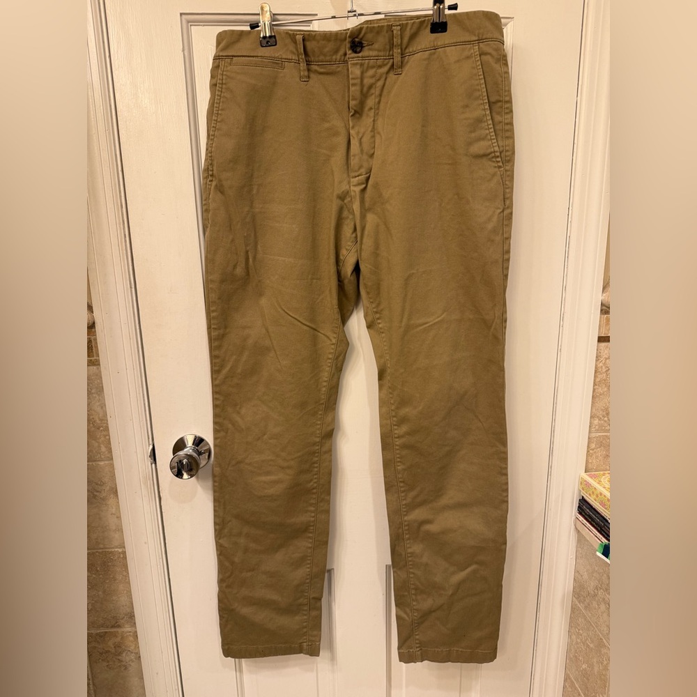 🐫 Goodfellow & Co Men's Khaki Chino Pants, 34Wx32L 🐫